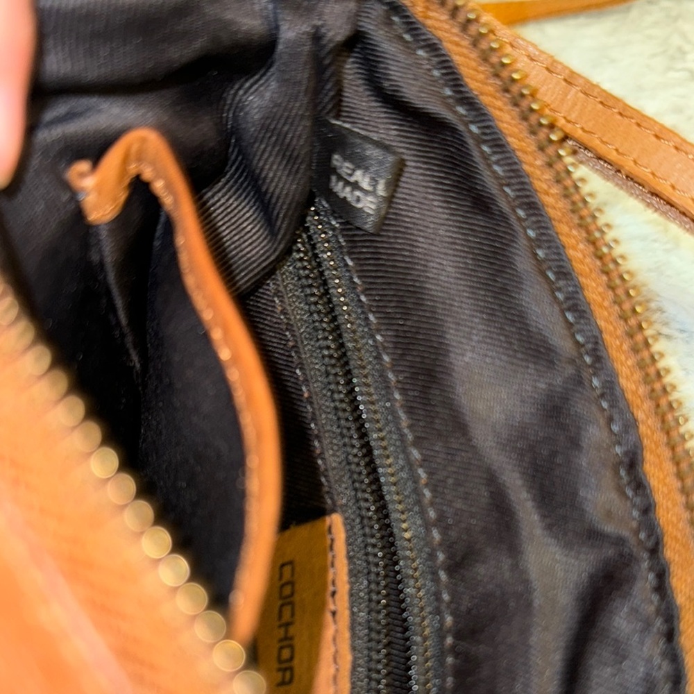 Brown Leather Crossbody Bag - Picture 4 of 4